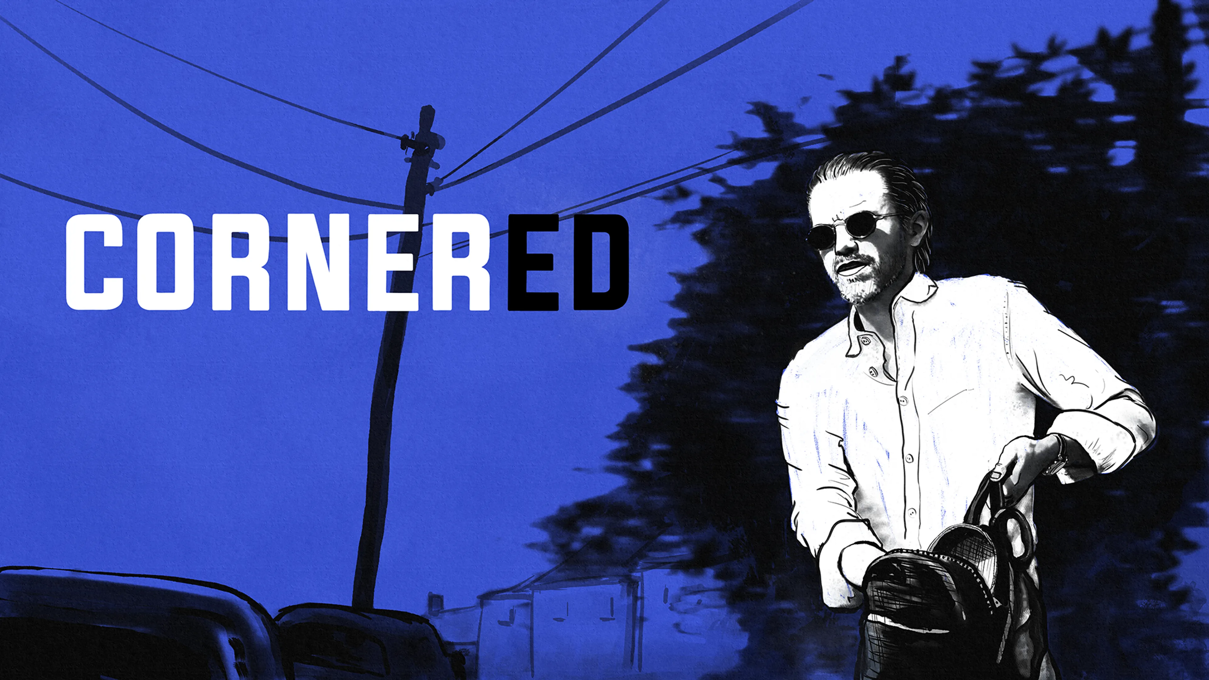 Cornered poster